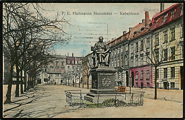 Købh., P. E. Hartmanns Monument. Sk. B. & Kf. no. 2817.