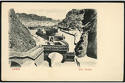 Aden, The Tanks. No. 1358.