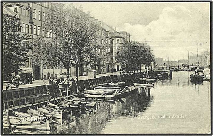 Overgade neden Vandet i København. Stenders no. 3189.