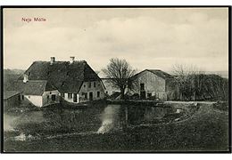 Nejs mølle (vandmølle) ved Broager. C. C. Biehl 1907