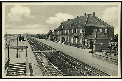 Taastrup station. Rudolf Olsen no. 2663.