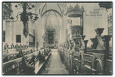 Sct. Bendts Kirke i Ringsted. Ahrent Flensborg no. 114.