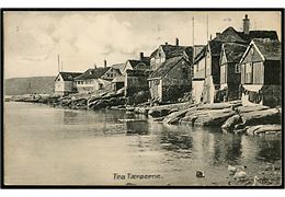 Færøerne, Thorshavn. No. 17593. Frankeret med 5 øre Fr. VIII annulleret brotype Ig Thorshavn d. 20.1.1910 til København.