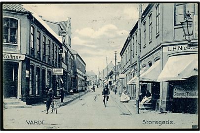 Varde, Storegade. Stenders no. 3143b. 