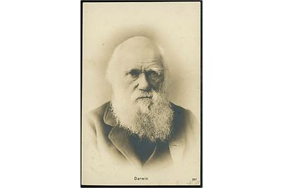 Charles Darwin (1809-1882), engelsk naturforsker og geolog. No. 397.