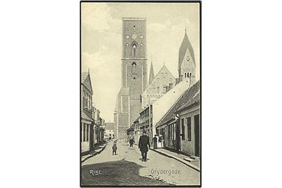 Grydergade i Ribe. Stenders no. 1893.