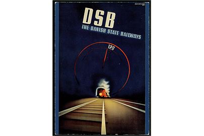 Aage Andersen: DSB the Danish State Railways. Gengivelse af plakat fra 1937. Dansk Plakatmuseums Venner no. 8911.