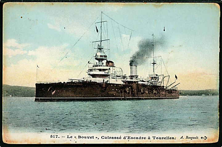 Bouvet, fransk krydser. No. 517.