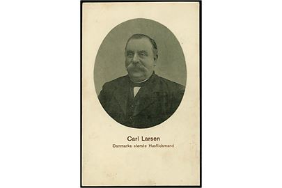 Carl Larsen, Danmarks største Husflidsmand. J. P. Christensen u/no.