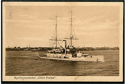 Olfert Fischer, kystforsvarsskib. C. Nielsen u/no.
