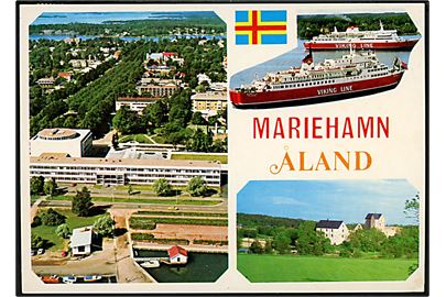 Åland, Mariehamn og Viking Line færger.