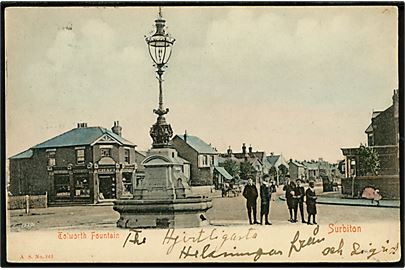 Surbiton. Tolworth Fountain. A.S. no. 263.