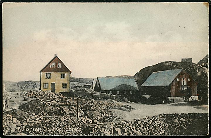 Grønland, Kolonien Sukkertoppen. Stenders no. 9013.
