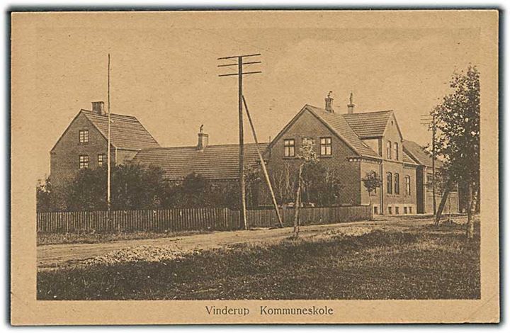 Vinderup Kommuneskole. Kr. S. Kristensens Forlag u/no. 