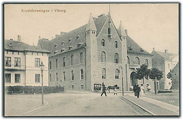 Kreditforeningen i Viborg. Adolf Jacobsens Boghandel, no. 4351.