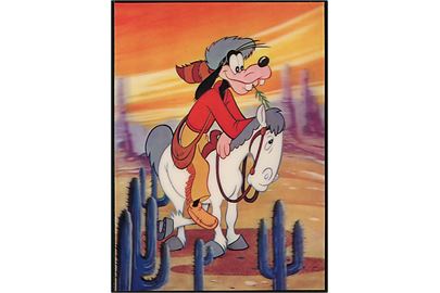 Walt Disney: Fedtmule til hest. Toppan Top Stereo 3D kort no. PK-222.