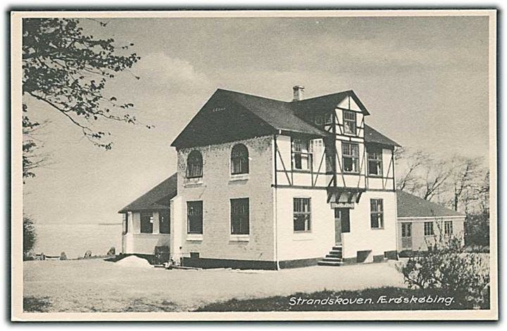 Strandskoven i Ærøskøbing. P. Andersen, no. 19764.