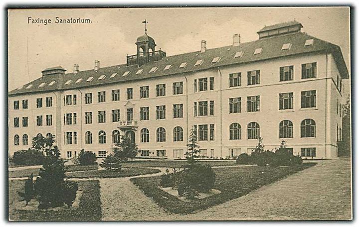 Sanatoriumet i Faxinge. Sofus Henbøll u/no. 