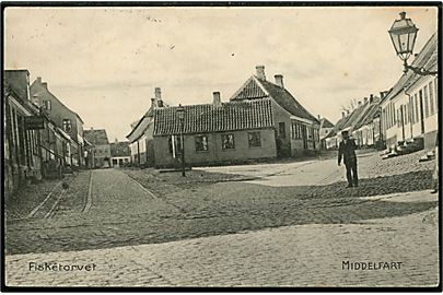 Middelfart, Fisketorvet. J. G. Kreutzer no. 78.