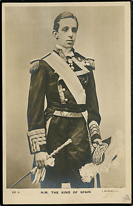 Spanien, Kong Alfonso XIII. 