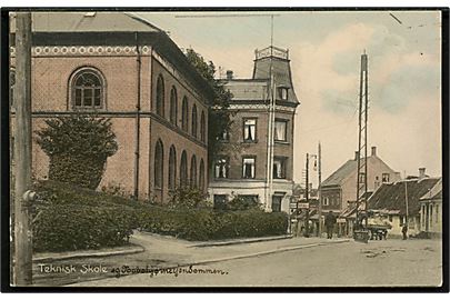 Ringsted, Teknisk Skole. A. Flensborg no. 179.