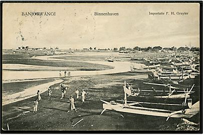 Hollandsk Indien, Banjoewangi, indre havn.
