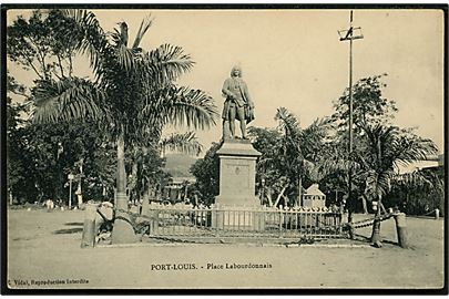 Mauritius, Port Louis, Place Labourdonnais. 