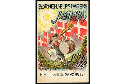 Herluf Jensenius: Børnehjælpsdagen 15. Maj 1928. Vilh. Søborgs u/no. 