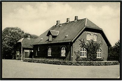 Faarvang station. Peter Drejer no. 13500.