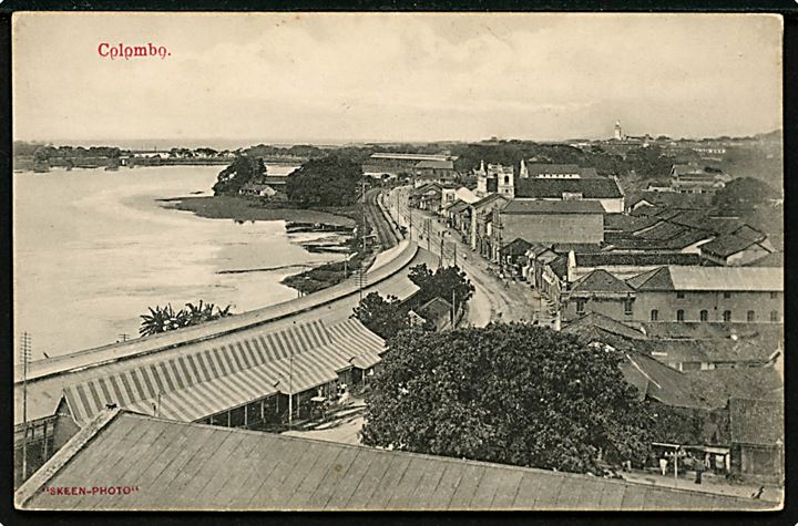 Ceylon, Colombo. Skeen-Photo U/no.