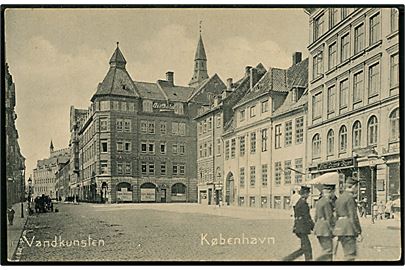 Købh., Vandkunsten. D.L.C. no. 1030.