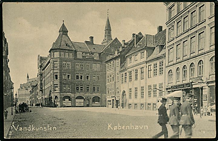 Købh., Vandkunsten. D.L.C. no. 1030.