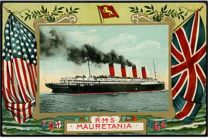 Mauretania, S/S, Cunard Line. 