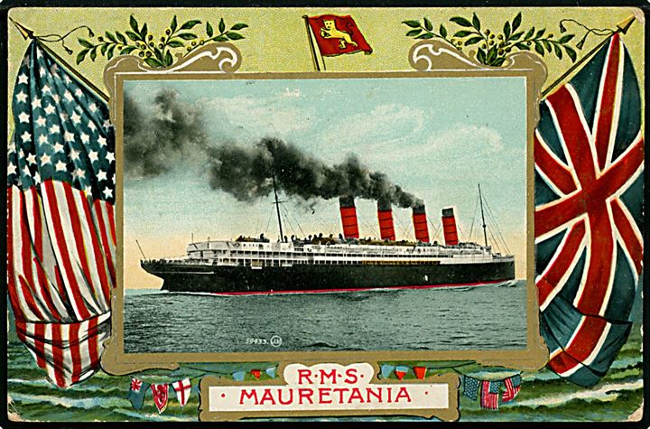 Mauretania, S/S, Cunard Line. 
