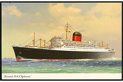Sylvania, M/S, Cunard Line.