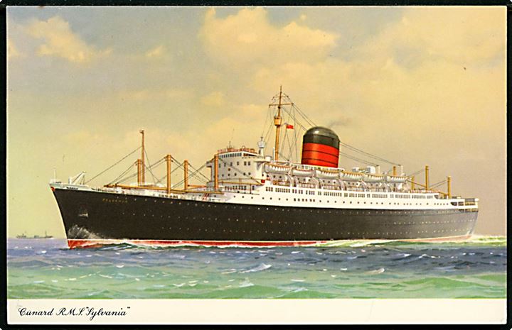 Sylvania, M/S, Cunard Line.