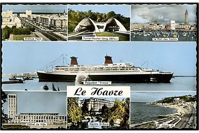 France, M/S, i Le Havre. No. 1584.