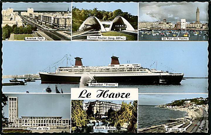 France, M/S, i Le Havre. No. 1584.