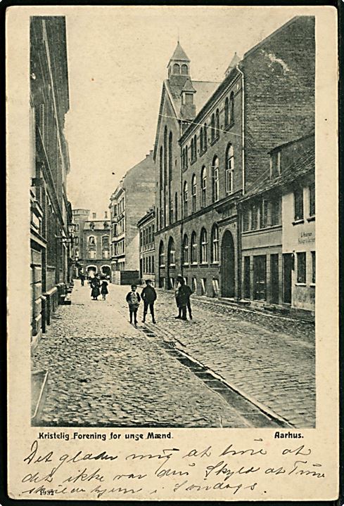 Aarhus, Kristelig Forening for unge Mænd (K.F.U.M.). No. 1932.