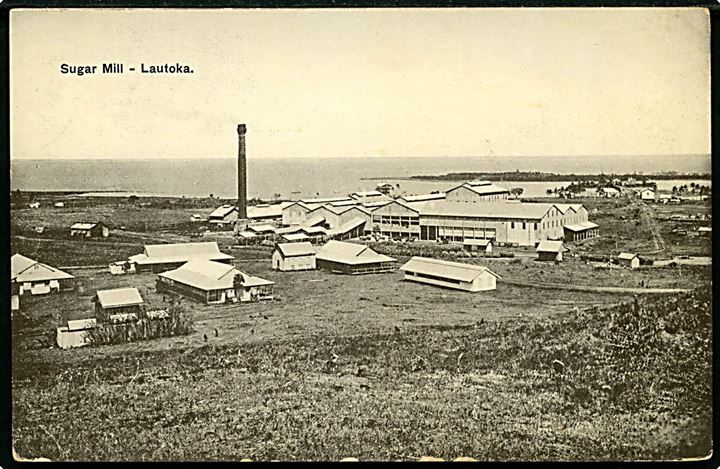 Fiji Islands, Lautoka Sugar Mill. Henry Marks & Co. u/no.