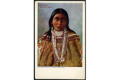 Chiricahua Apache indianer Hattie Tom. 
