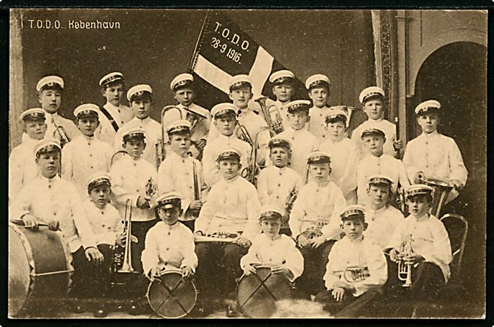 Københavnsk ungdomsorkester TODO 1916. Stenders no. 49915.