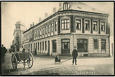Herning, Eydes Hotel. Peter Alstrup no. 8007.