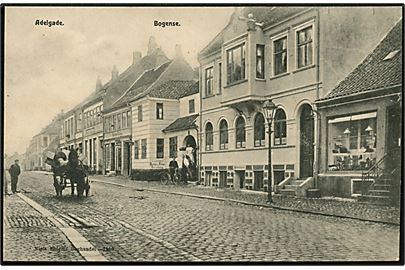 Bogense, Adelgade. N. Ehlerts no. 3360.