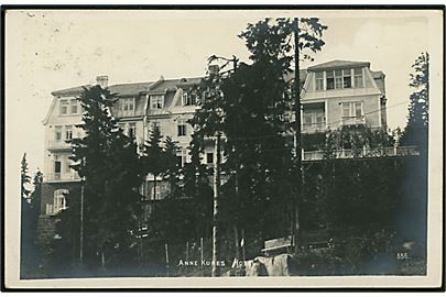 Lillehammer, Anne Kures Hotel. Abel No. 556
