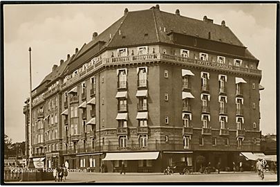 Købh., Hotel Terminus. J. Chr. Olsen no. 490.