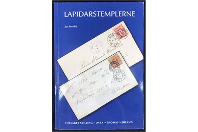 Lapidarstemplerne, Jan Bendix. Stempelkatalog fra forlaget Skilling/Daka. 212 sider. Pænt brugt eksemplar. 