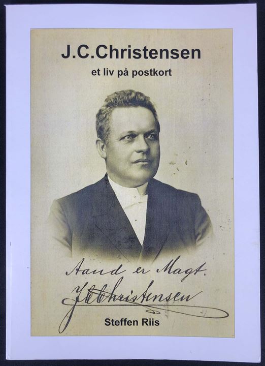 J. C. Christensen - et liv på postkort, portrætbog illustreret med samtidige postkort af Steffen Riis. 131 sider. Flot gennemarbejdet bog som bl.a. omhandler Alberti-sagen og den store Kongerejse i 1908.