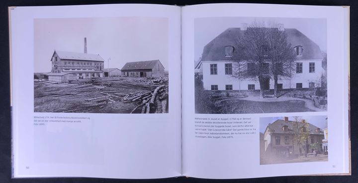 Carl Rathsachs Hillerød - 1865-1911 af Lennart Weber. Historien om en Hillerød fotograf. 97 sider.
