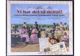 Vi har det så dejligt! - Badehotellerne, gæsterne og postkortene, som de sendte. af Lene Nørgaard Munch. 224 sider historisk gennemgang illustreret med gamle postkort.